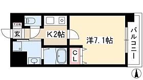 アルバ大須  ｜ 愛知県名古屋市中区松原1丁目1-6（賃貸マンション1K・5階・24.96㎡） その2