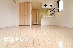 プレサンス名古屋駅前グランヴィル 4階ワンルームのリビング/ダイニング