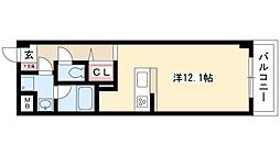 間取図画像 ワンルーム