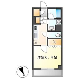 オープンレジデンシア名古屋駅THE COURT 14階