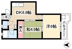 🉐敷金礼金0円！🉐浅野ハイツ