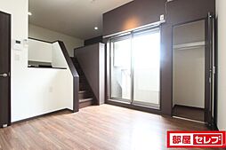 アステール 2階1Kのリビング/ダイニング