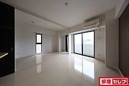 Canal East 2階ワンルームのリビング/ダイニング