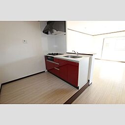 ヒラノマンション 4階1LDKのリビング/ダイニング