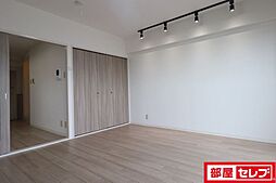 ウイング烏森 2階1DKのリビング/ダイニング