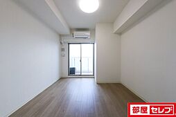 ディアレイシャス浅間町III 4階1Kのリビング/ダイニング