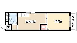 アベニュー服部 3階