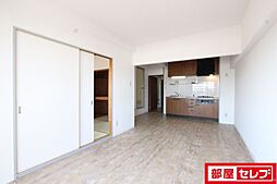 プレステイジ清水 2階2LDKのリビング/ダイニング