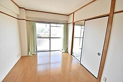 荒中マンション 4階2DKのリビング/ダイニング