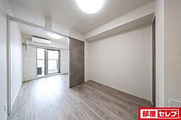 プレサンス名駅南ブリエ 13階1LDKのリビング/ダイニング