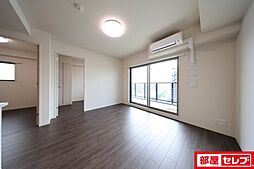 プレサンス名駅南ブリエ 12階3LDKのリビング/ダイニング