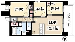 プレサンス名駅南ブリエ 10階