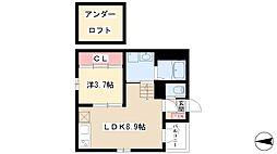 サンフラット 1階