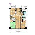 山王住宅S棟5階14.0万円