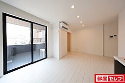 Jack koshiro I 1階1LDKのリビング/ダイニング