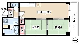 メゾン白菊 1階