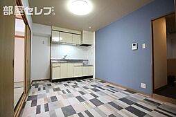 グレースERI 4階4DKのリビング/ダイニング