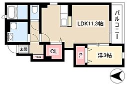 グリーンコンフォートII 1階