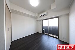 ディアレイシャス名古屋中村公園II 9階1Kのリビング/ダイニング