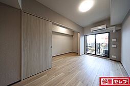 メイクスアート名駅南IV 8階1LDKのリビング/ダイニング