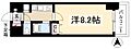 プレサンス名古屋駅前グランヴィル7階5.4万円