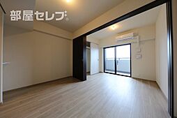 パークアクシス名古屋山王橋 12階1DKのリビング/ダイニング