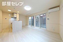 D-room下米野戸建賃貸　A棟 1階3LDKのリビング/ダイニング