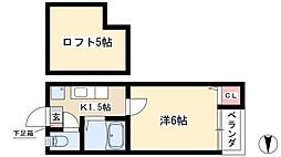 ヴィアトール 1階