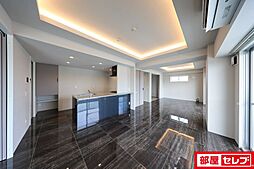 THE LOUNGE LINEAR GATE(ザラウンジリニアゲート) 13階3LDKのリビング/ダイニング