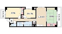 アビタシオン十番 2階