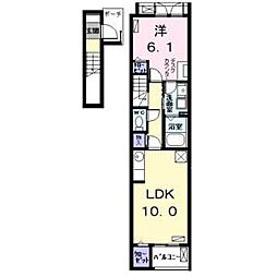 ブルックサイド 2階