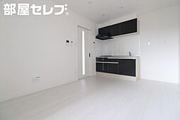 メゾンソレイユ名駅西 3階ワンルームのリビング/ダイニング