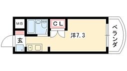間取図画像 ワンルーム