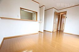 ジェルメ 2階2LDKのリビング/ダイニング