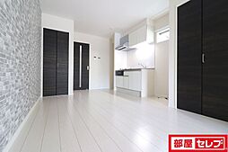 Le　ciel　中村日赤 2階1LDKのリビング/ダイニング