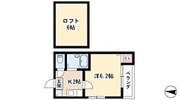 ハーモニアめいらく 2階