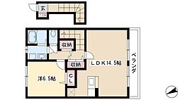 クローバースクエア 2階