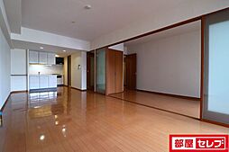 グラン・アベニュー名駅 7階2LDKのリビング/ダイニング