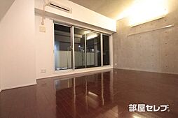 エルブ浄心 4階ワンルームのリビング/ダイニング