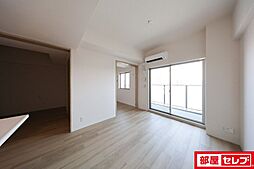 アドバンス名古屋シュテルン 13階2LDKのリビング/ダイニング