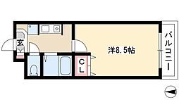 サンハイツ城西 1階