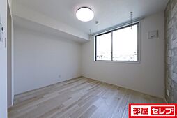 クレストタップ名古屋ウエスト 5階ワンルームのリビング/ダイニング