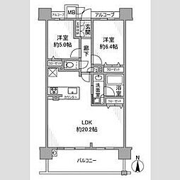 プレサンスロジェ本陣駅前 8階