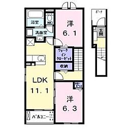 ガーデンプラザ 2階