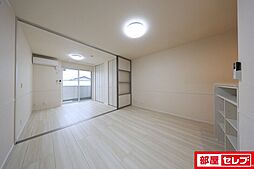 メゾンクレセントII八田 2階1LDKのリビング/ダイニング