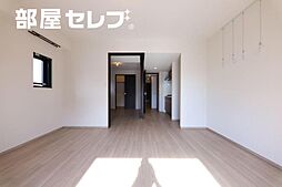 パークアクシス名古屋山王 8階1LDKのリビング/ダイニング