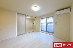 セントラルガーデン名駅東 2階1LDKのリビング/ダイニング