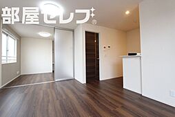 ガーデンテラス 3階2LDKのリビング/ダイニング