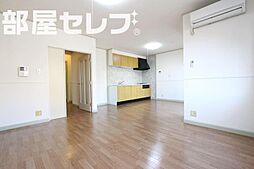 クオリティーII番館 1階2LDKのリビング/ダイニング