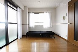 本陣通ビル 4階1Kのリビング/ダイニング